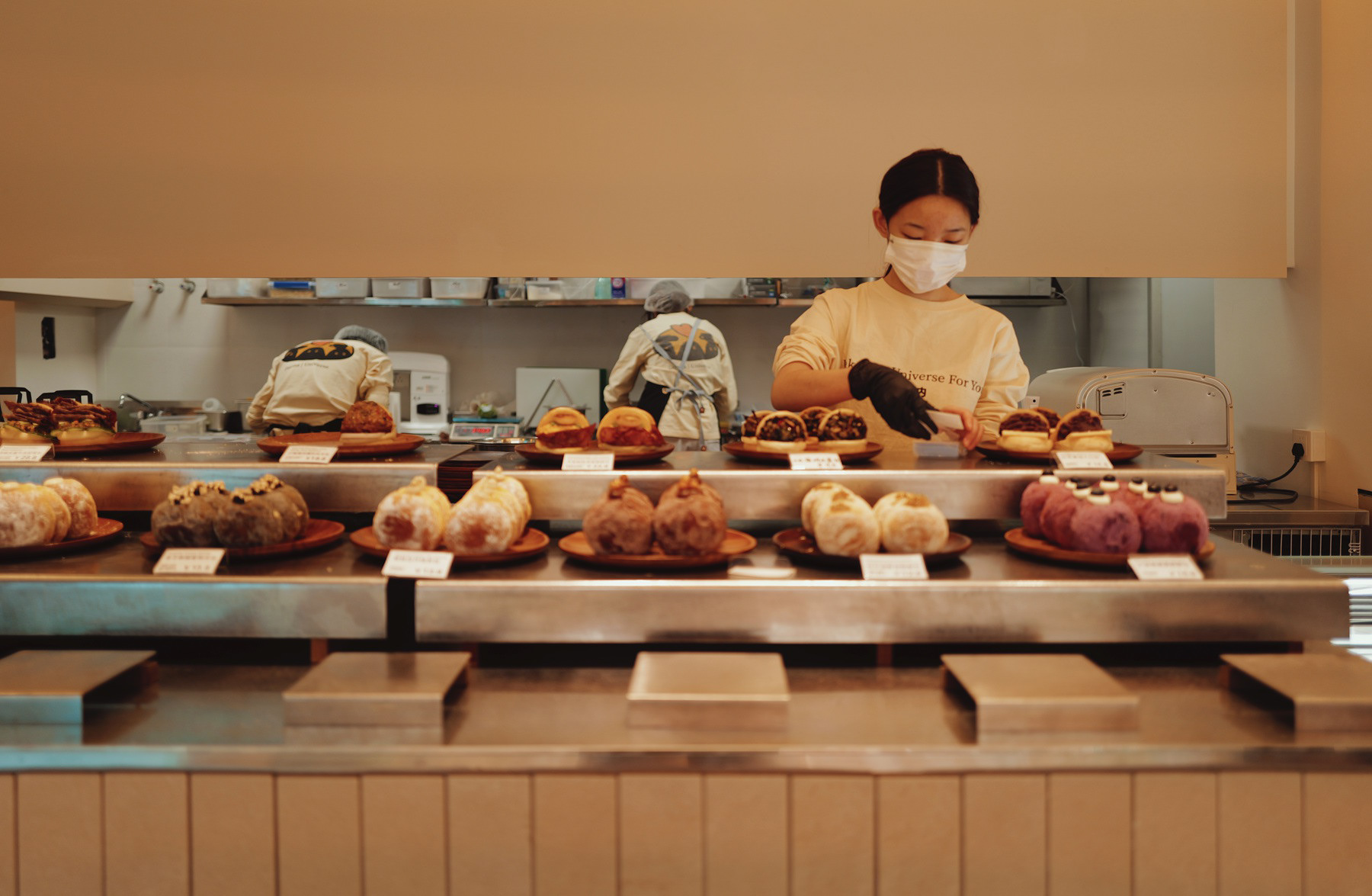 DOONA Bakery Store ｜豆呐面包店丨中国武汉丨MIST-14