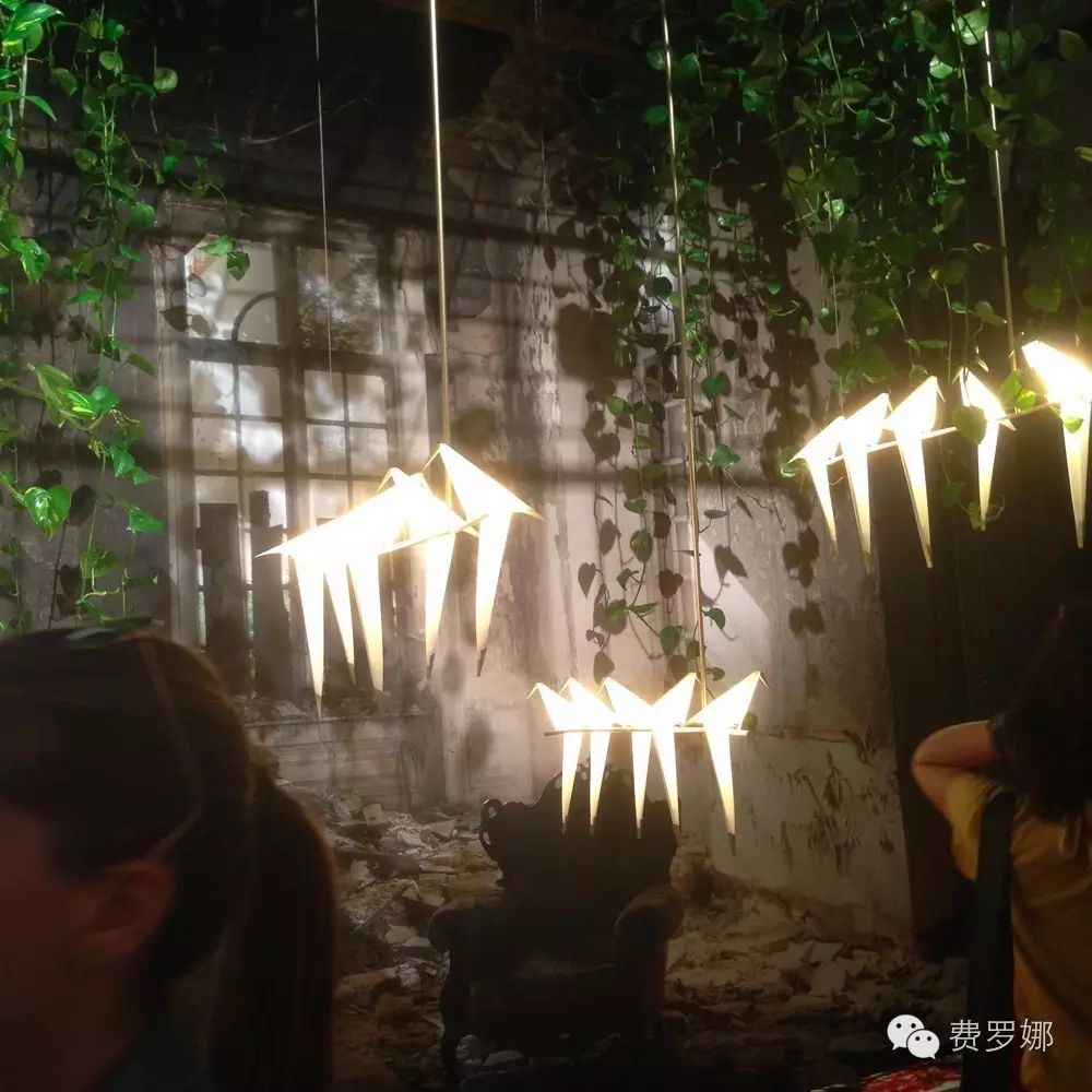 充满诗意的折纸鸟灯-8