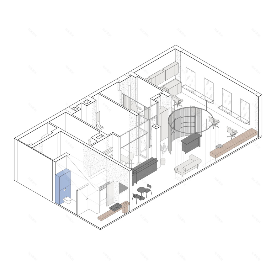E·张力工作室(注:E·tension根据音译和合理推测意译组合得出,若E有特定含义需结合具体背景确定) 丨乌克兰基辅丨MAVA design-13