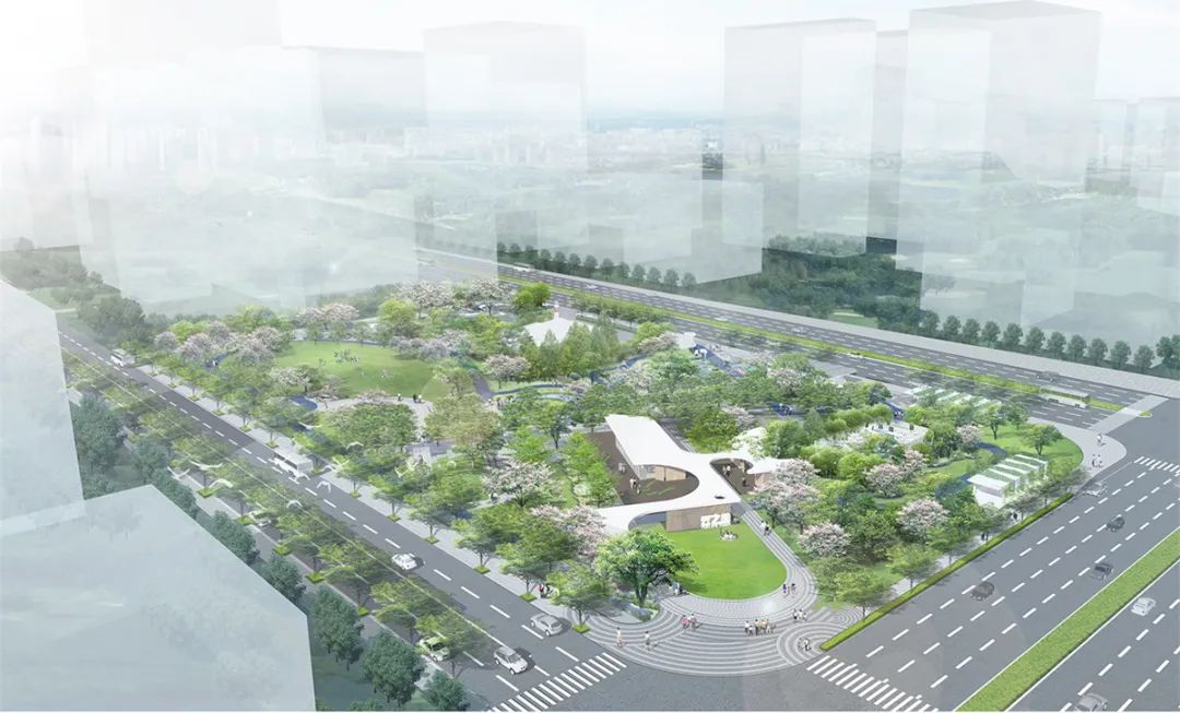 深圳智见·云上 · 科技与自然融合的社区公园丨中国深圳丨林俊英景观工作室,深圳市造源景观旅游规划设计有限公司-44