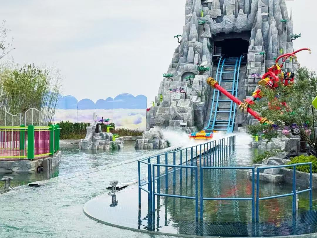 正式开园|华建集团环境院强势助力上海乐高乐园“乐”在其中，“境”彩玩转！-118