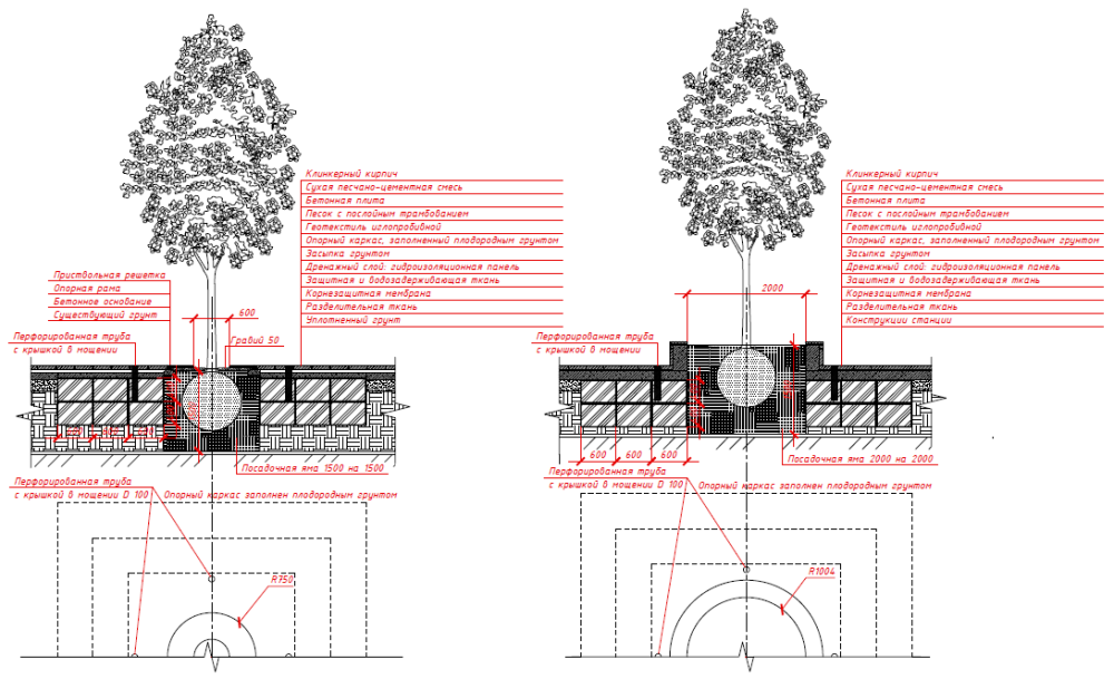 Сокольническая площадь（索科尔尼奇广场改善项目）丨俄罗斯莫斯科丨Megabudka-88