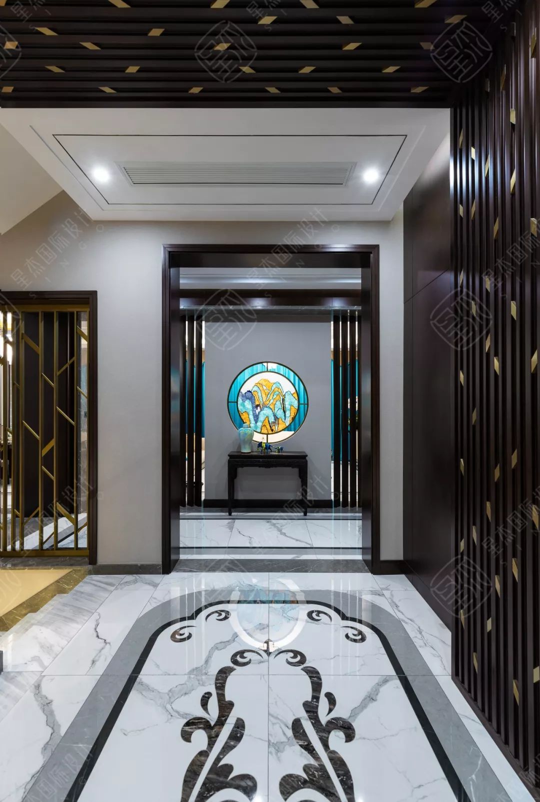 《都挺好》苏明玉的新中式别墅设计,演绎宁静闲雅之美-58