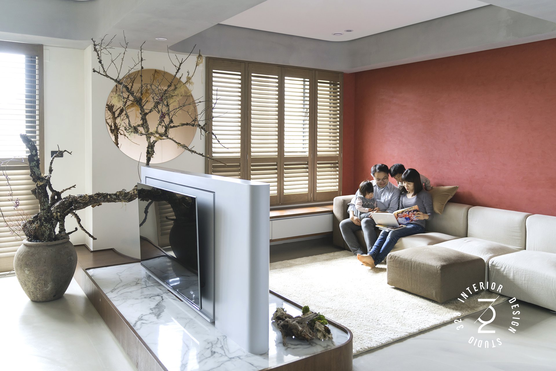 竹北宅新古屋改造 | 现代简约风之家-17