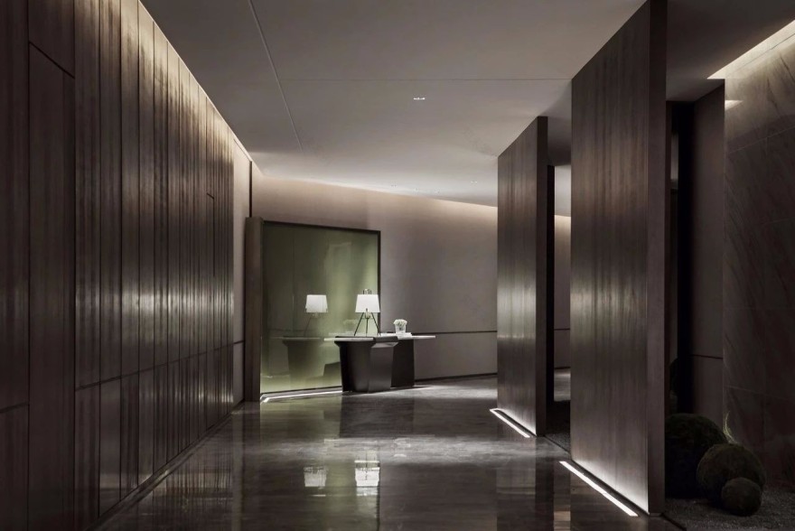 武汉绿地中心「云端总裁公馆」——古典与现代的完美融合-8