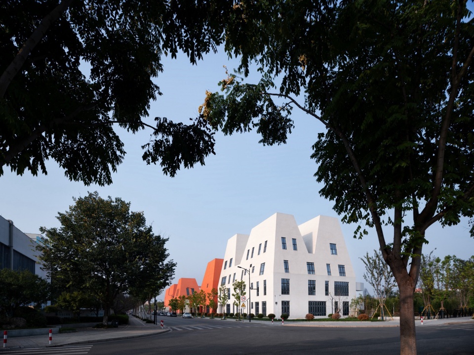 湖州埭溪文商综合体丨中国湖州丨米丈建筑-35