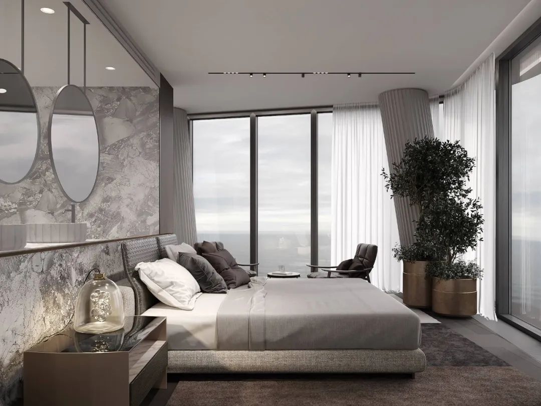 203㎡海景大平层设计丨IQOSA Architect-51