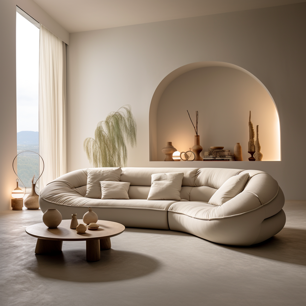 奶油风通透空间-7