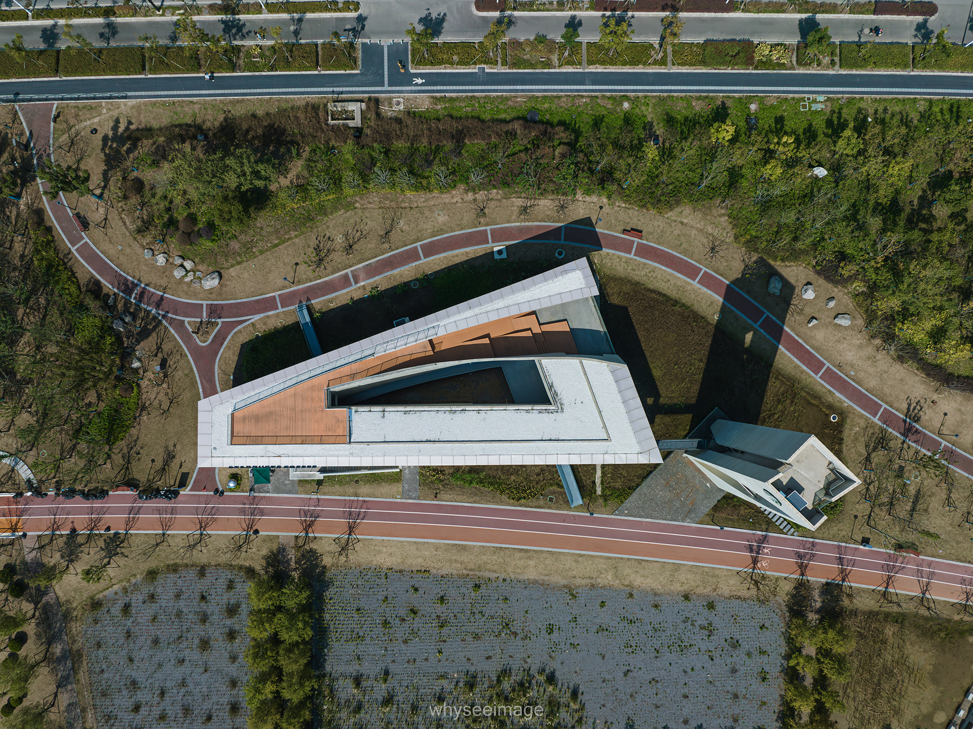 上海临港星空之境公园同观廊,旋星塔,羽旋桥丨中国上海丨上海中森止境设计工作室-14