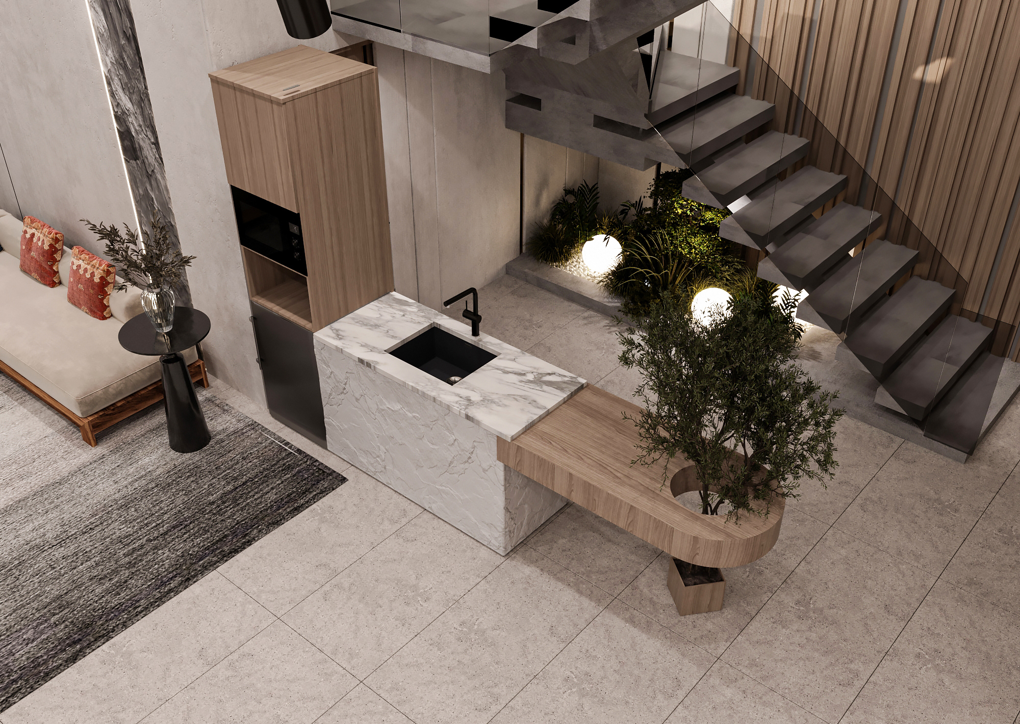 Castle Construction 工业地下室设计-8