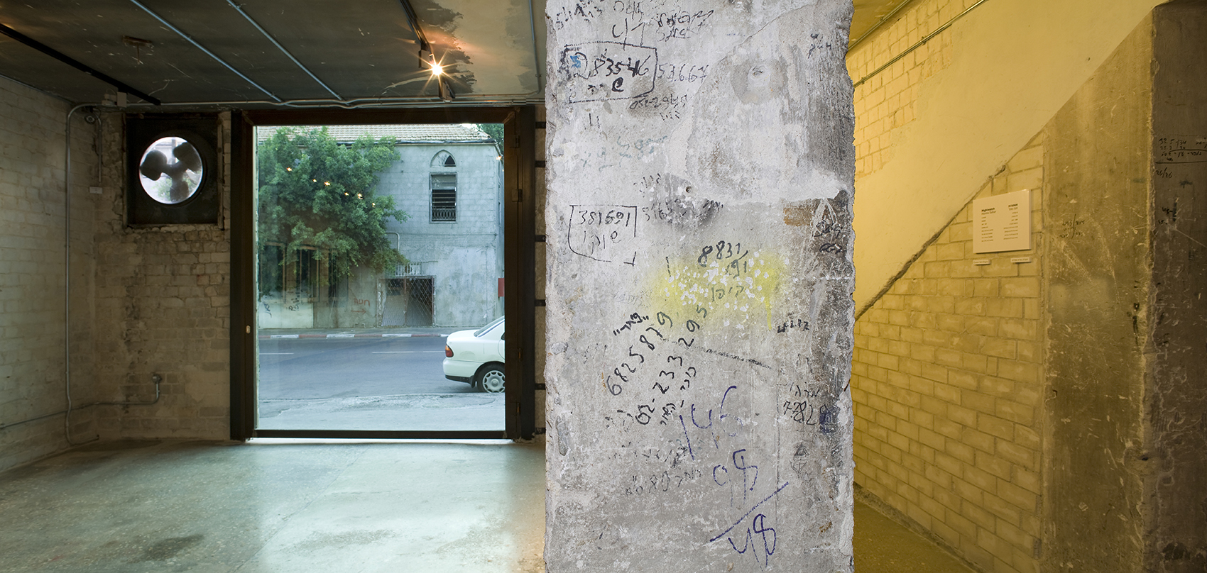 当代艺术画廊丨以色列特拉维夫丨A.Lerman Architects-36