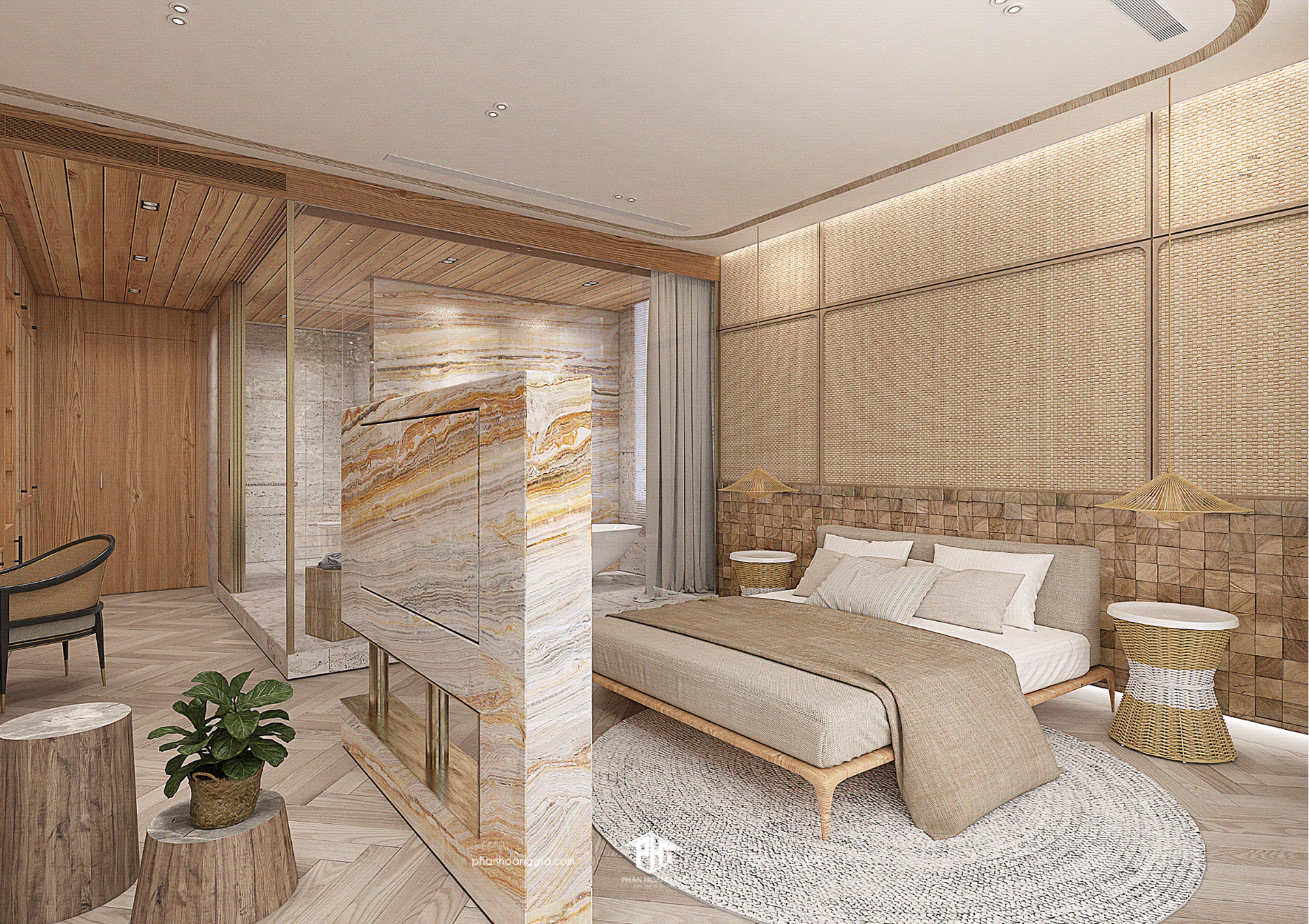 Nội Thất biệt thự - Phan Hoàng Gia-28