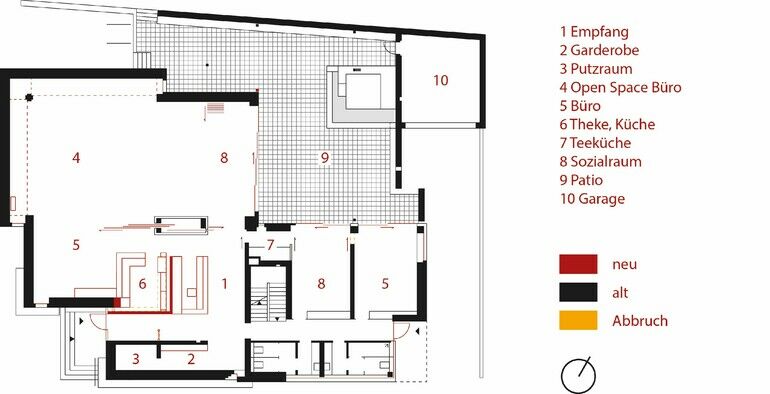 巴特基辛根旧社区中心改造项目丨德国丨施利希特·兰普雷希特·克恩建筑事务所-9