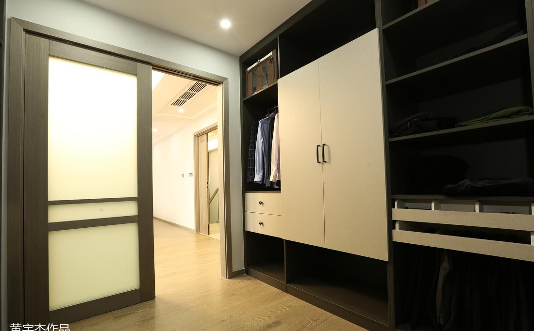 新塘现代实景家居,黑白灰诠释时尚潮流-24