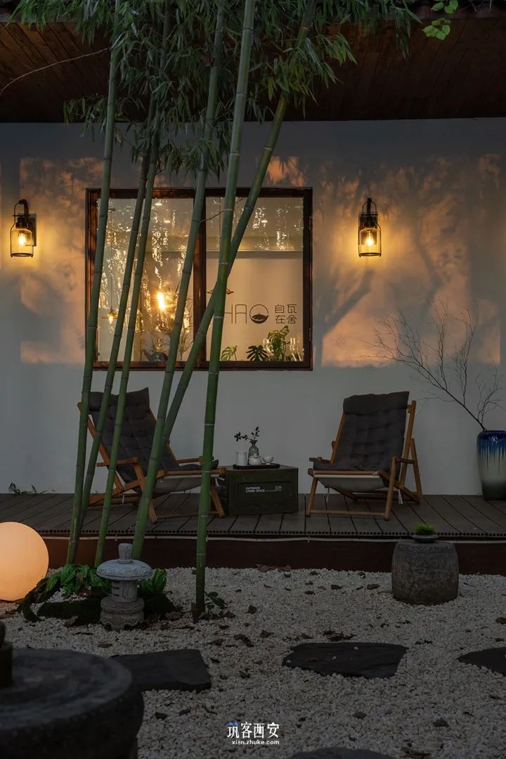HAO 自在城市度假营地·瓦舍丨中国西安丨壹宅·理想原创空间设计-50