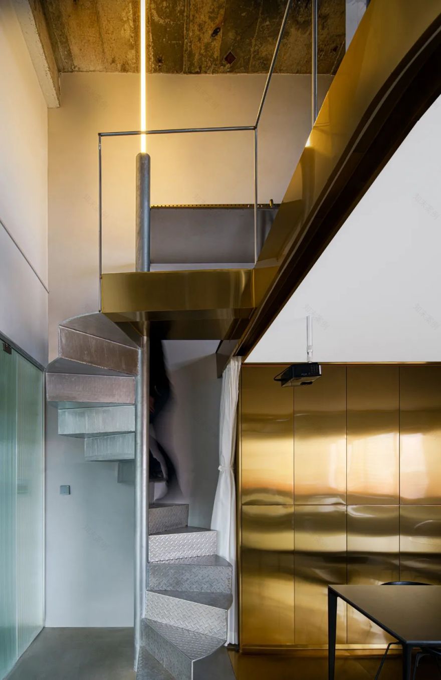 上海 JOA 开间建筑办公室 | 新旧共生,反思传统办公空间-86