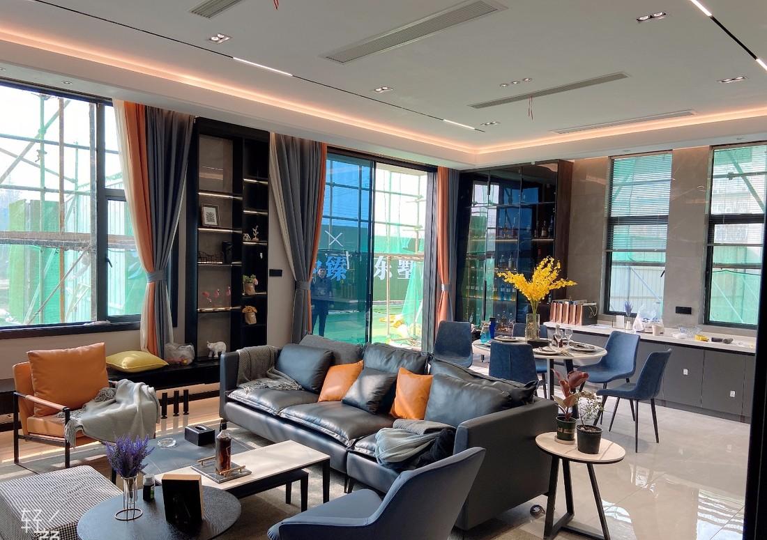 淮南城市之光样板间-12