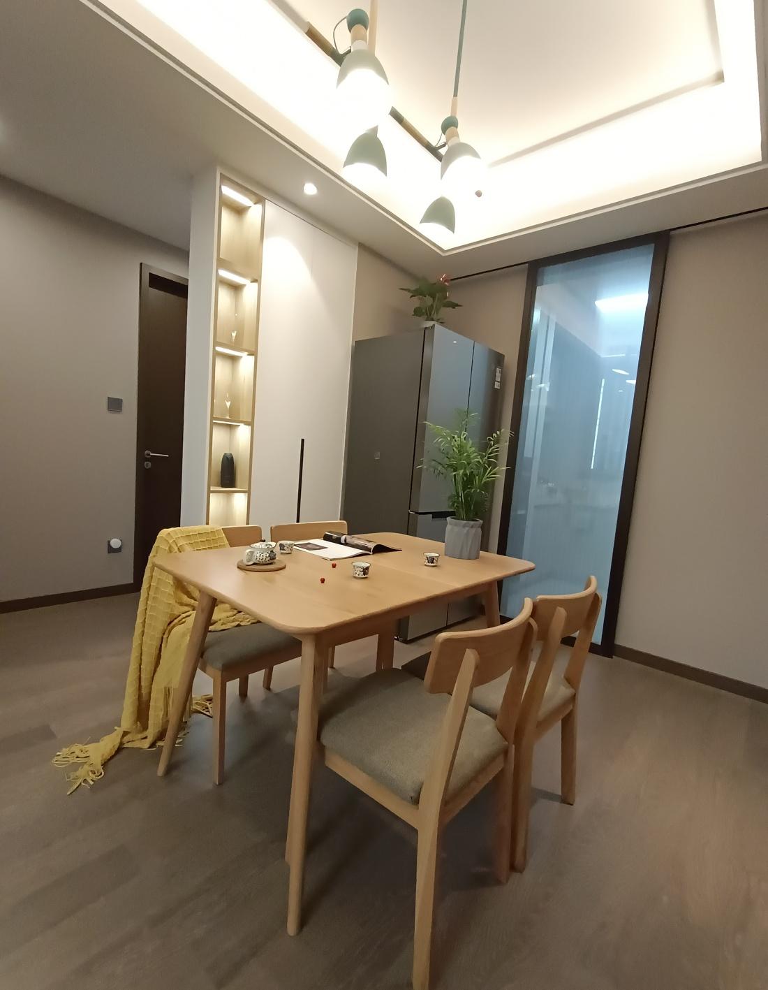 苏州新区铂湾澜庭精装改造130北欧原木-9