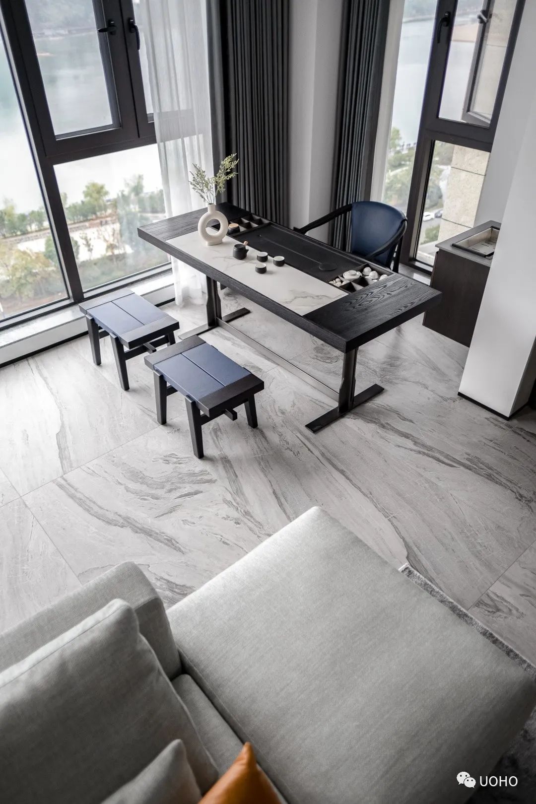 湖滨广场·现代简约大平层-70