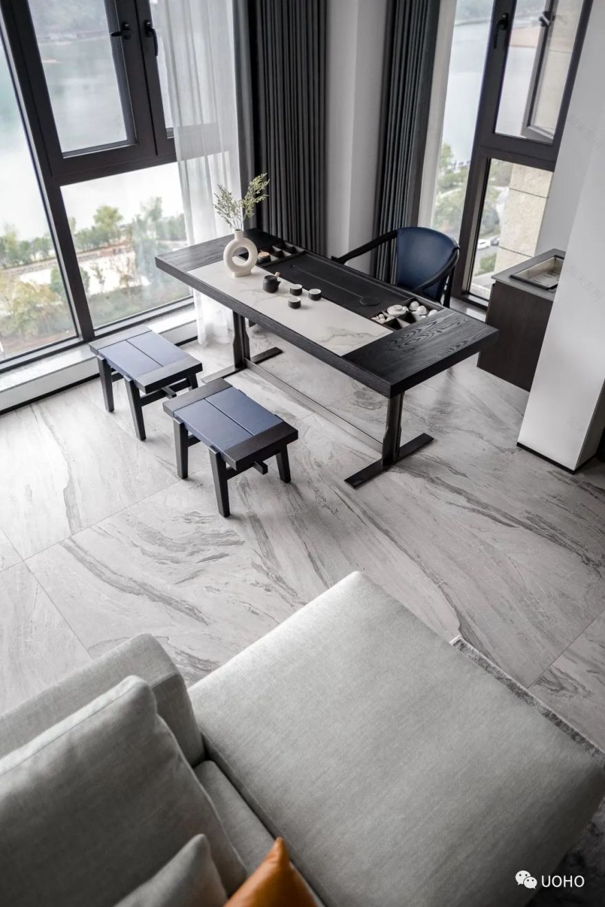 湖滨广场·现代简约大平层-70