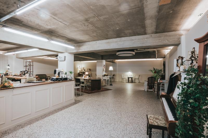 35 平韩式小清新咖啡馆设计-2