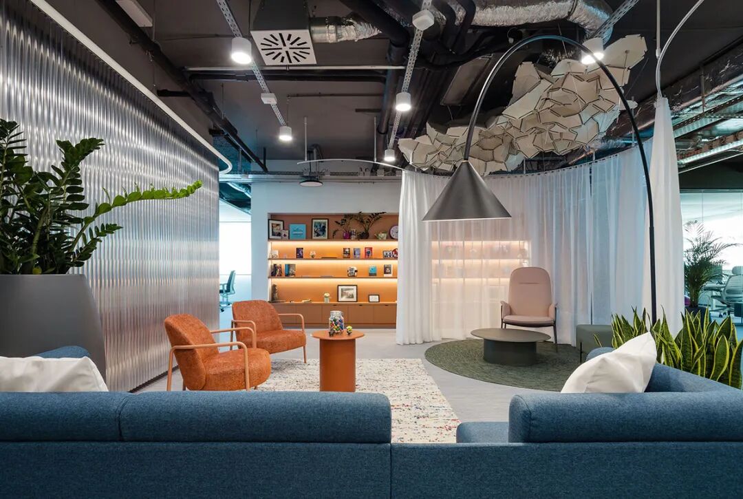 媒体巨头RTL匈牙利办公室改造及新总部设计丨匈牙利布达佩斯丨LAB5 architects-8