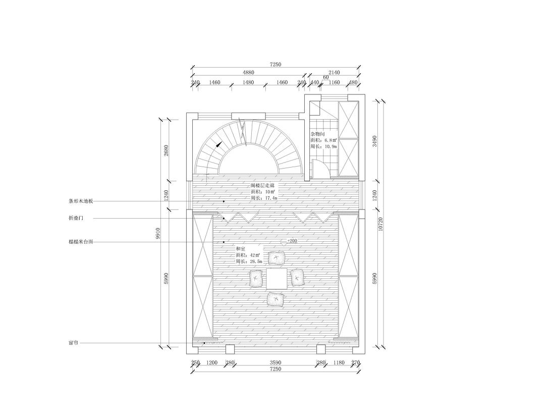 
法式欧式新中式别墅设计作品王文泉89 -10