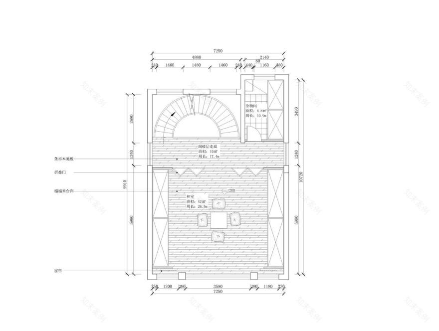 
法式欧式新中式别墅设计作品王文泉89 -10