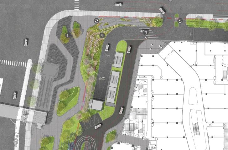 应梦雪窦，山水桃源 | 宁波金茂广场（商业+办公）-54