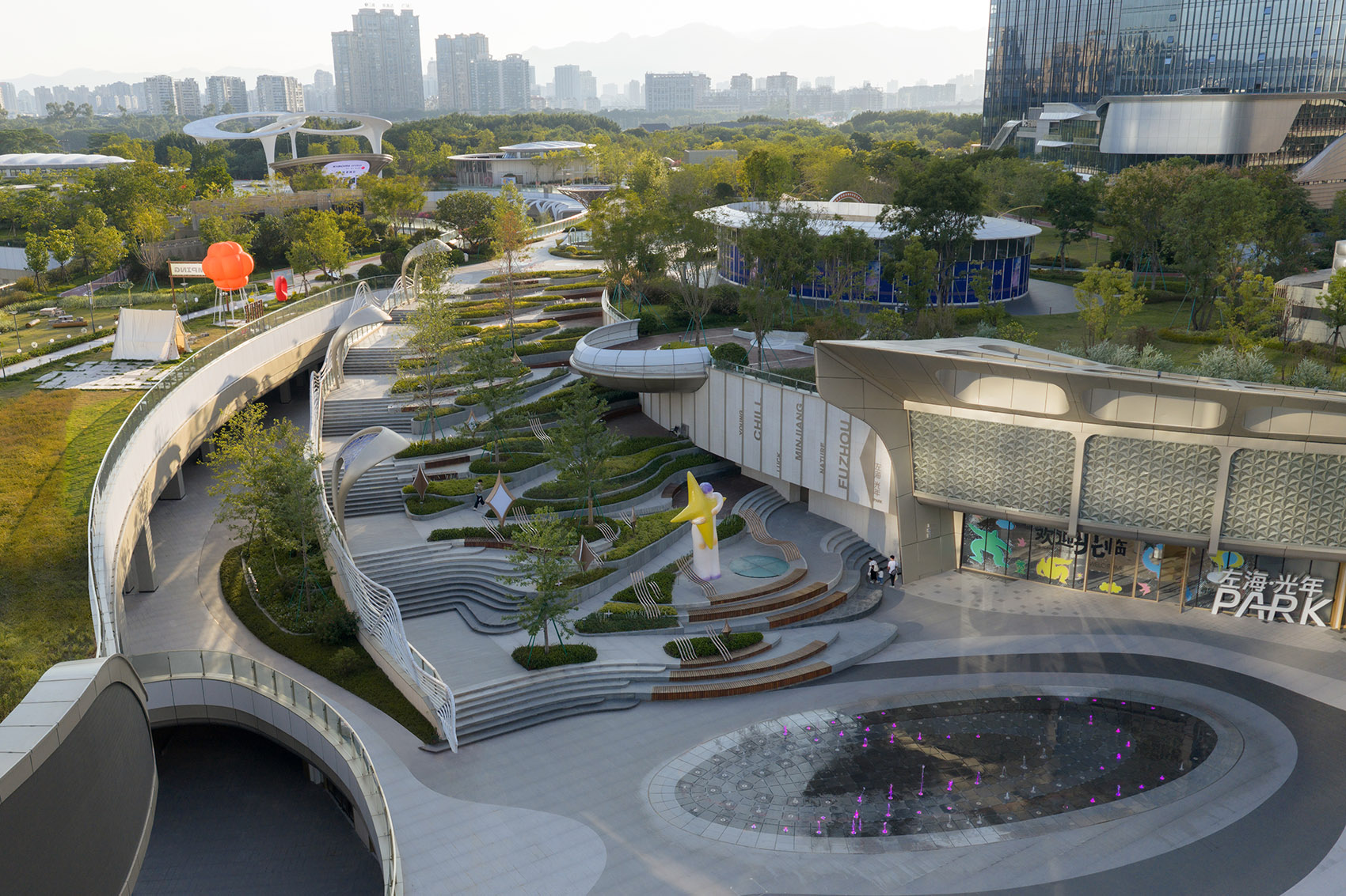 左海·光年PARK丨中国福州丨荷于景观设计咨询（上海）有限公司-154