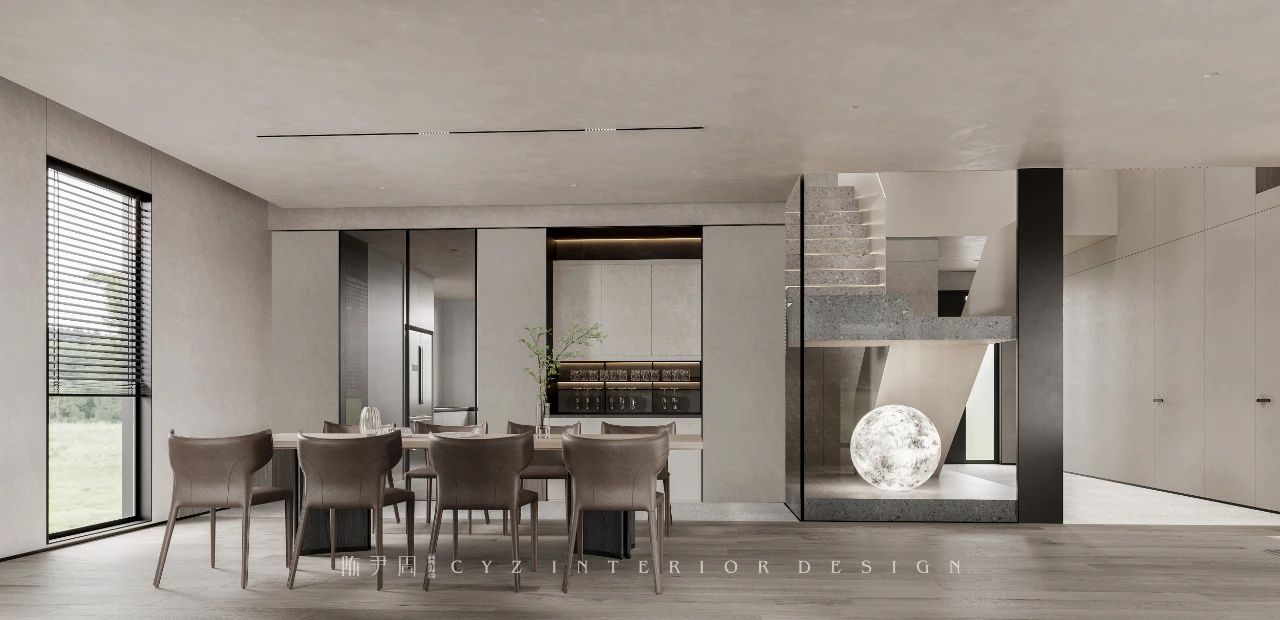 意式轻奢现代别墅设计丨中国上海-33