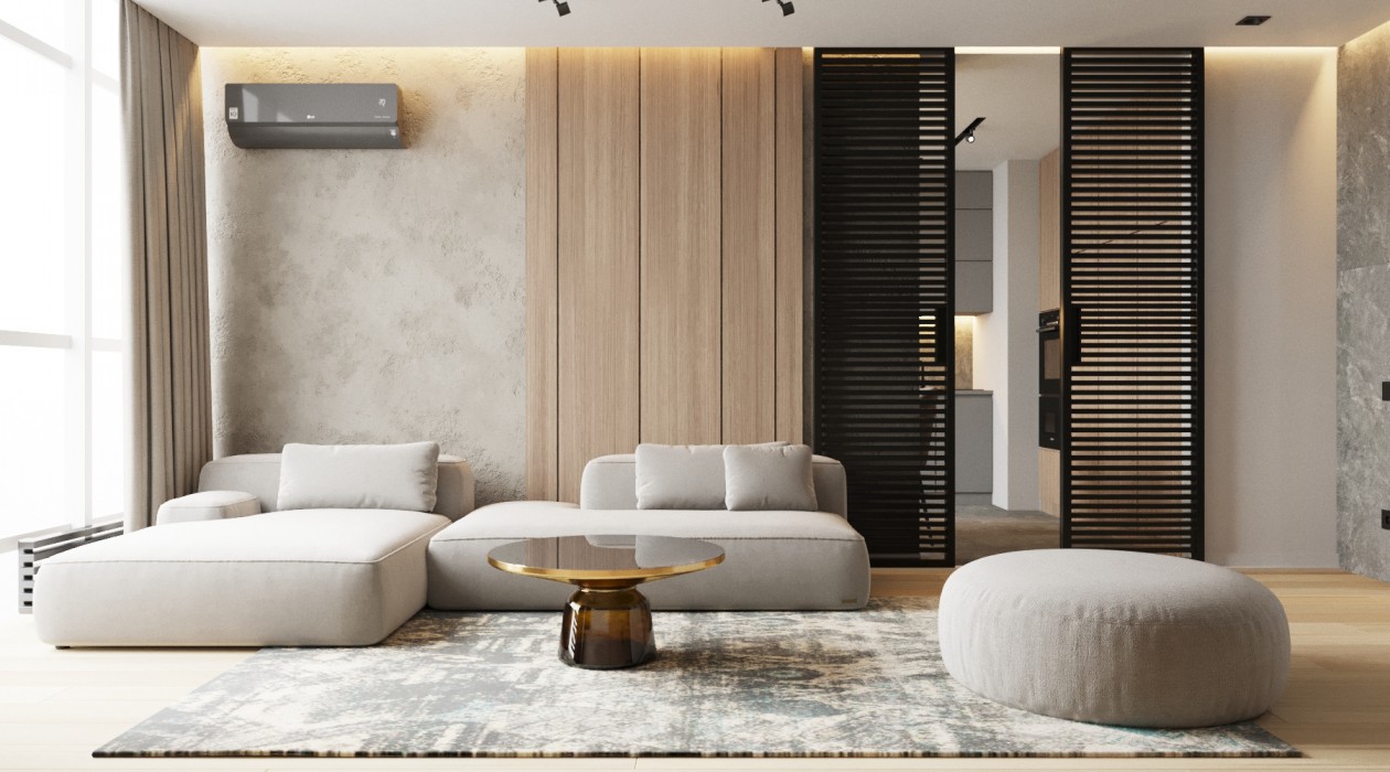 76㎡小空间公寓设计 每个细节都不简单！-4