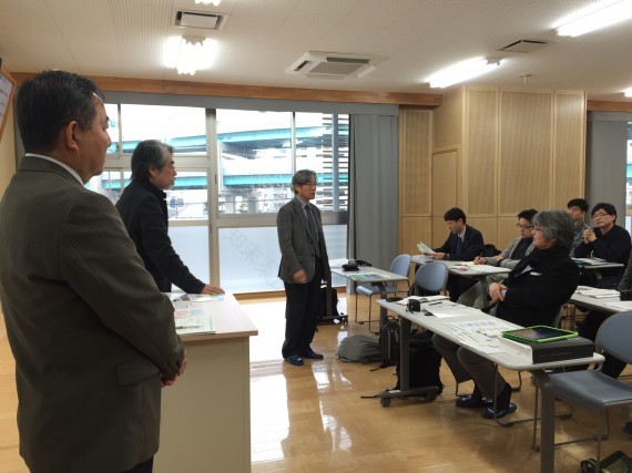 博多高等学園見学会 環・設計工房-7