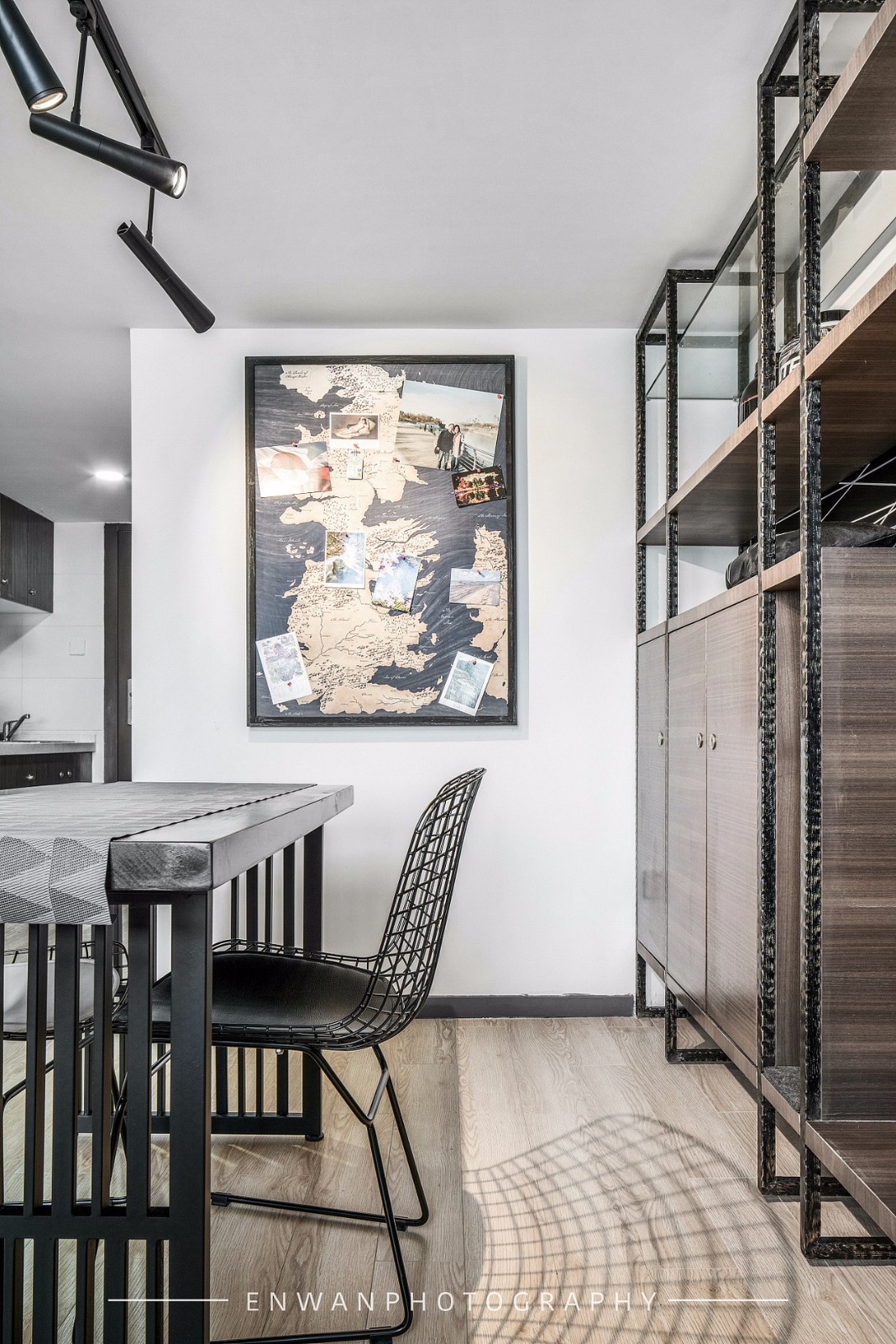 上海极简风格室内设计  谷辰装饰-8