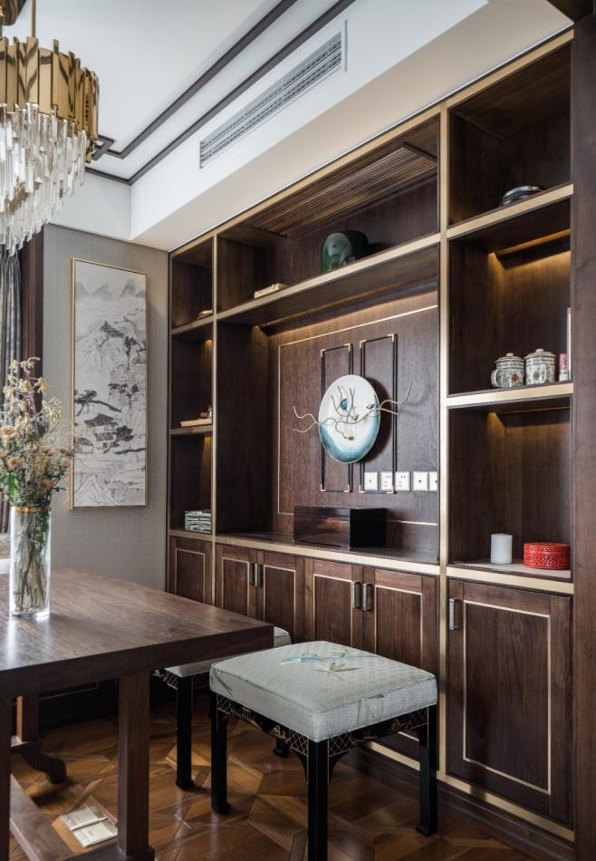 都市中的古韵雅居——新中式风格室内设计-16