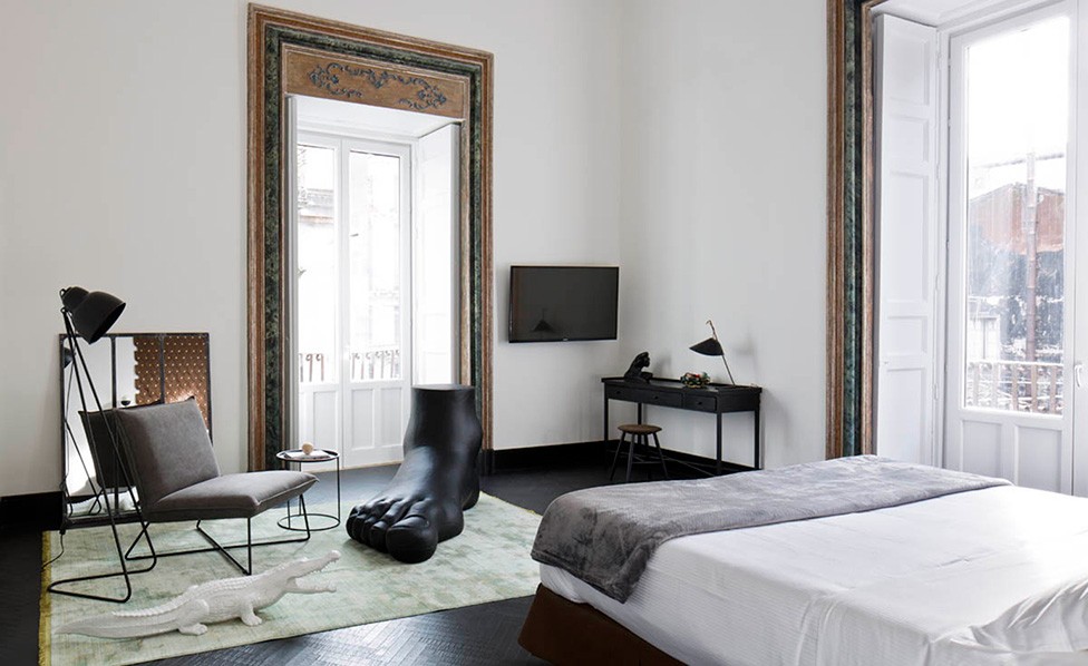 西西里 Asmundo di Gisira 巴洛克风格酒店 | Studio GUM-3