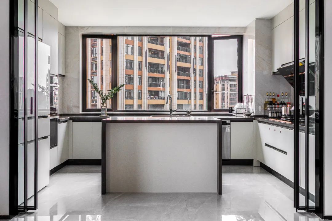 东莞万科皇马郦宫简约大平层设计丨中国东莞丨DP设计-49