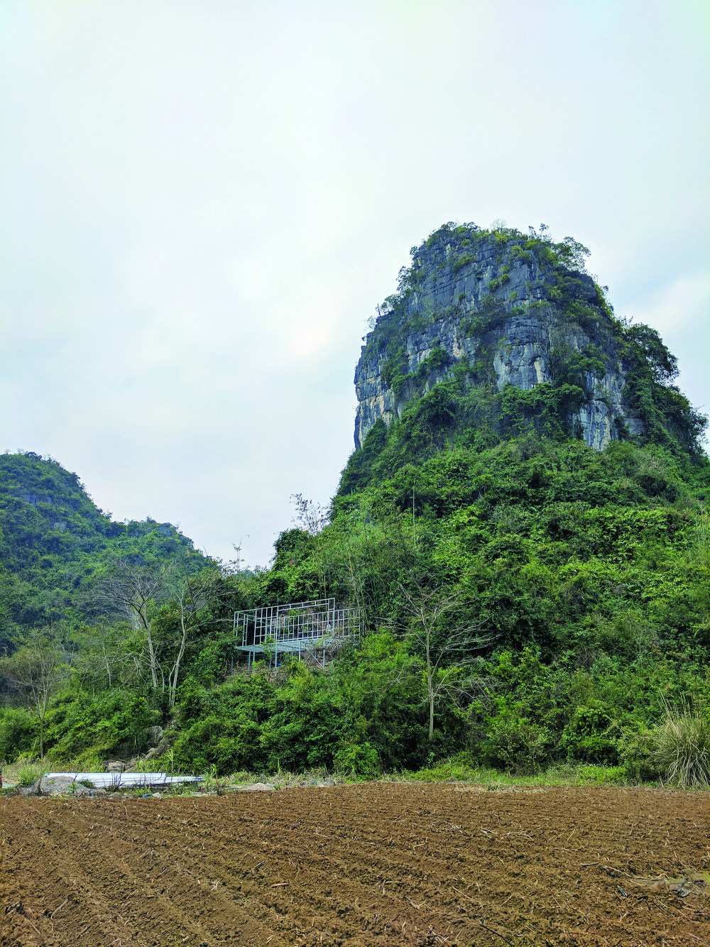 弄岗森林公园接待中心（2017）（原地建筑）设计-5