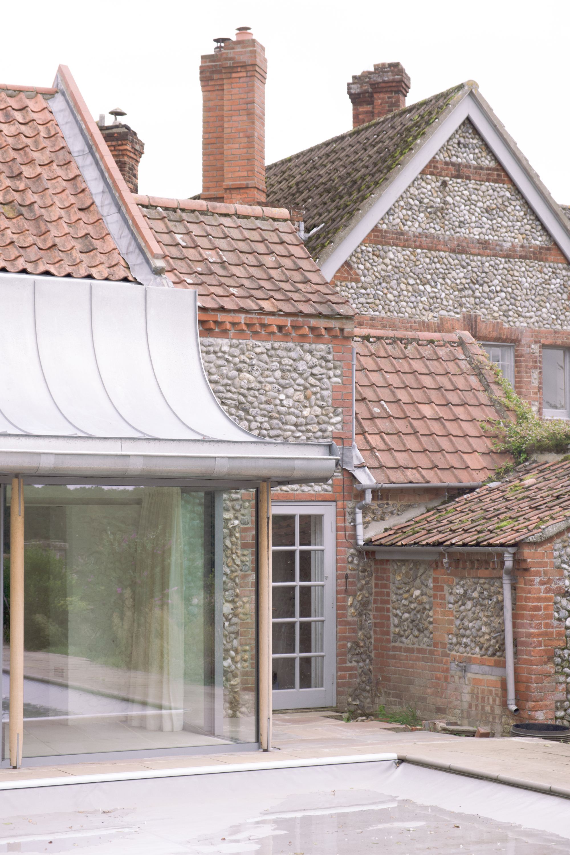 Old Rectory Farm 农舍改造丨英国丨Alexander Hills Architects-6