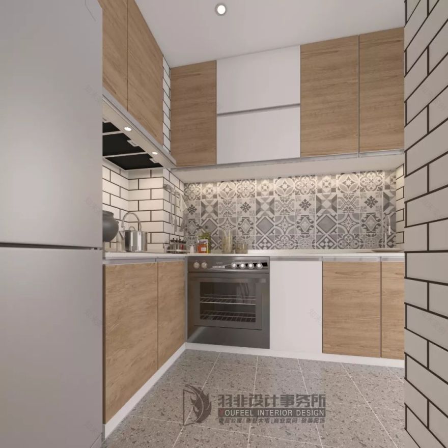 一品江山 77㎡北欧风,自然温馨的惬意生活-34