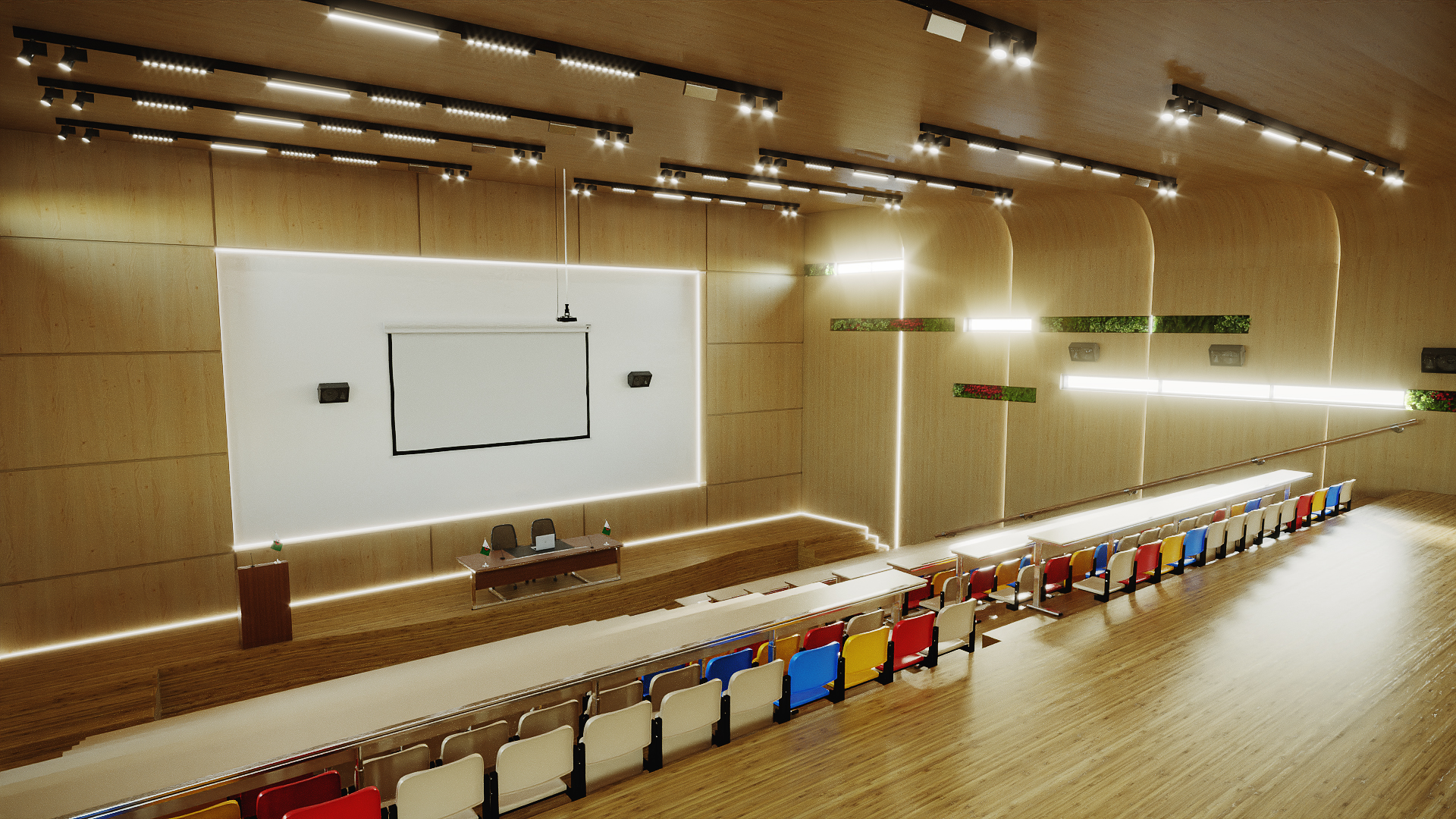 Architecture School Auditorium-3