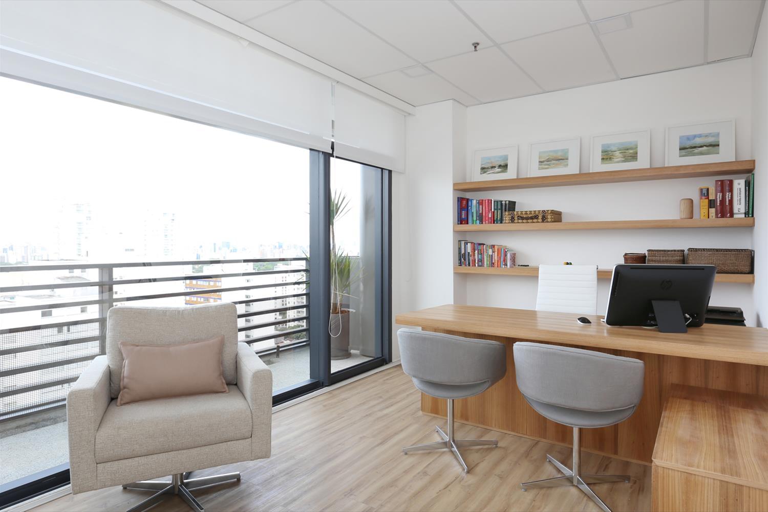 巴西 Atrium Jardins 医疗诊所-4