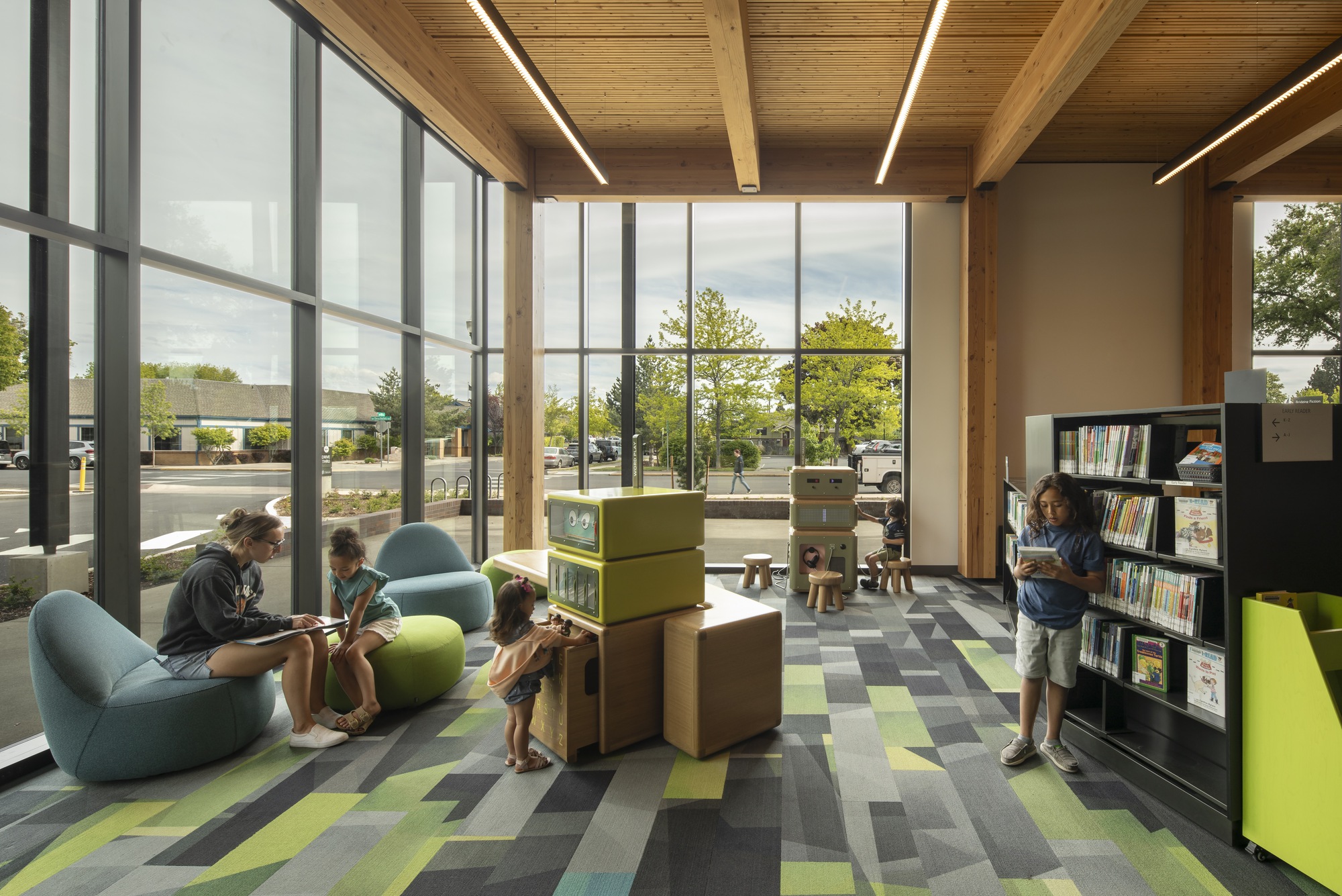 雷德蒙德图书馆丨美国-25