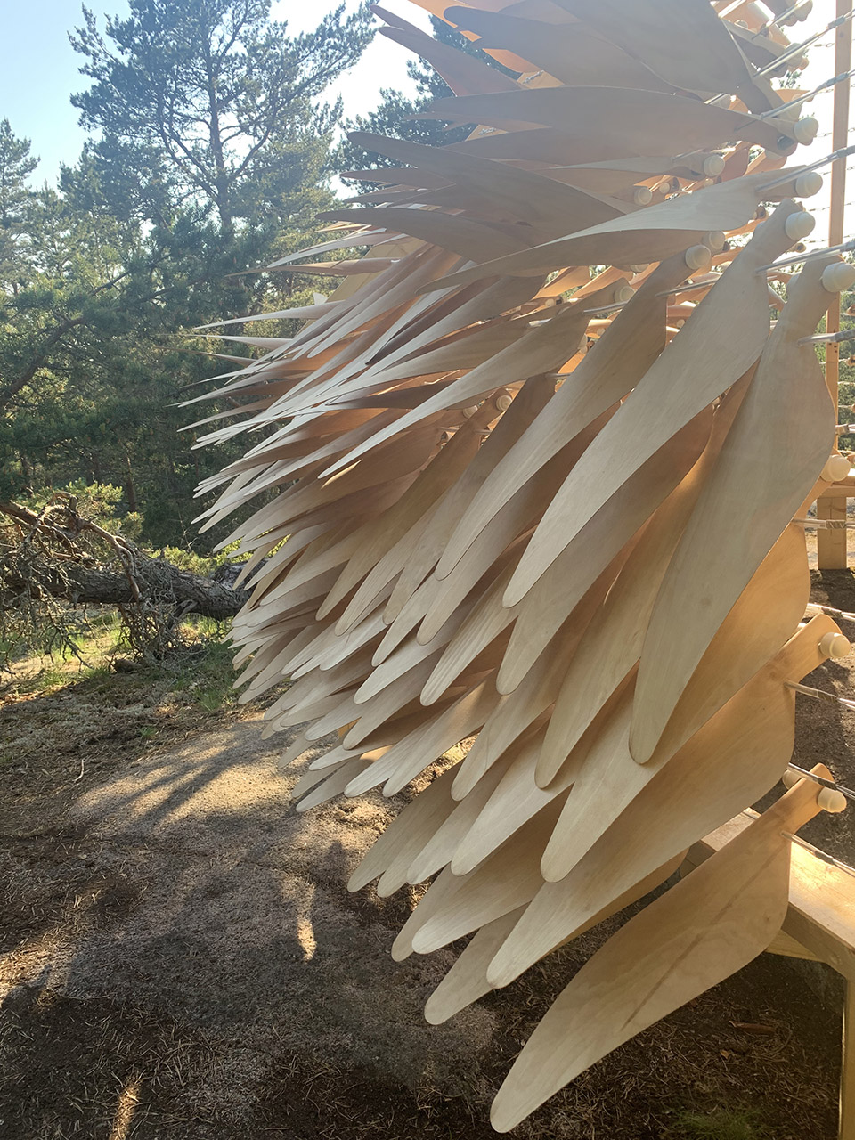 芬兰“颤抖的屋子”装置-18