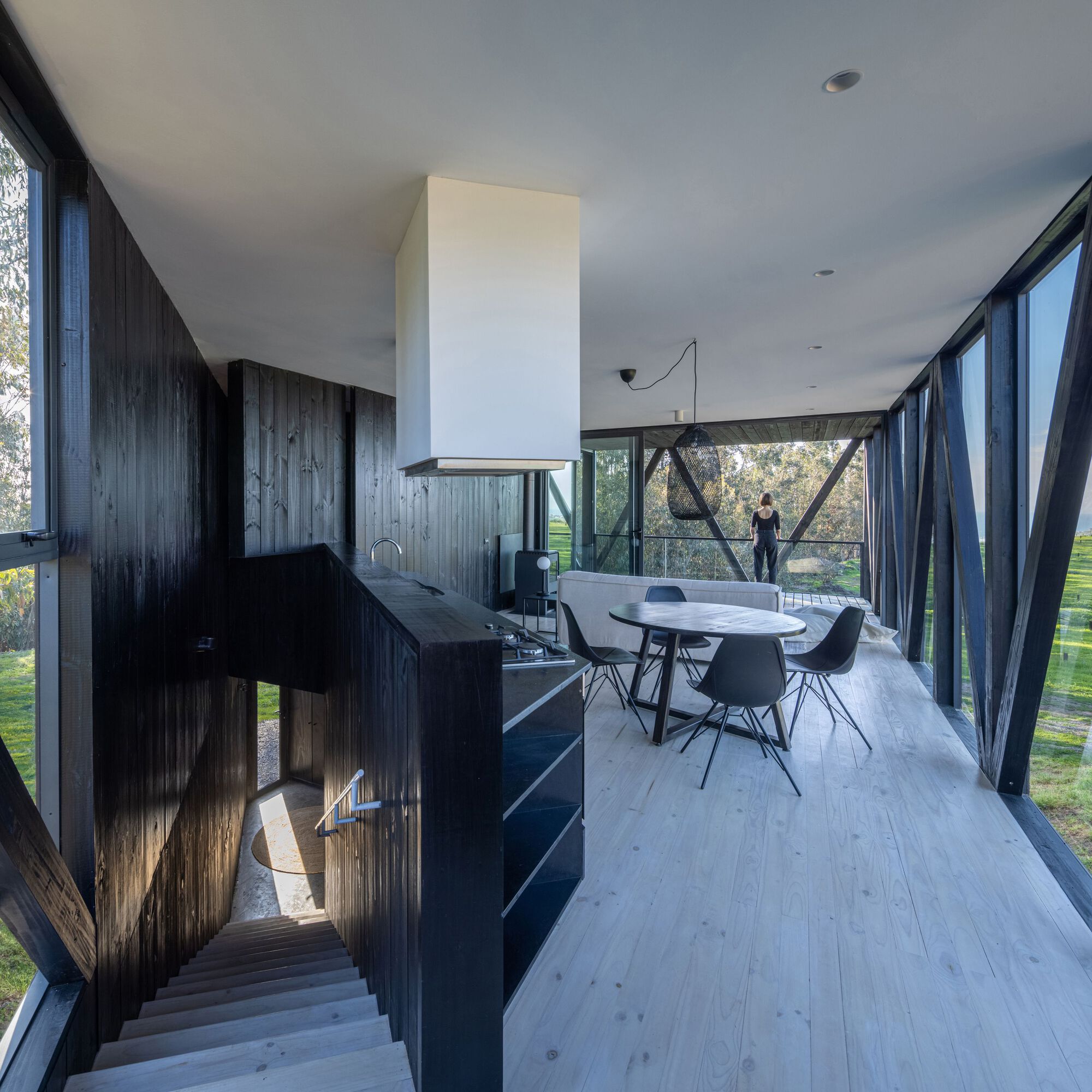 莫拉之家丨智利丨Stanaćev Granados-31