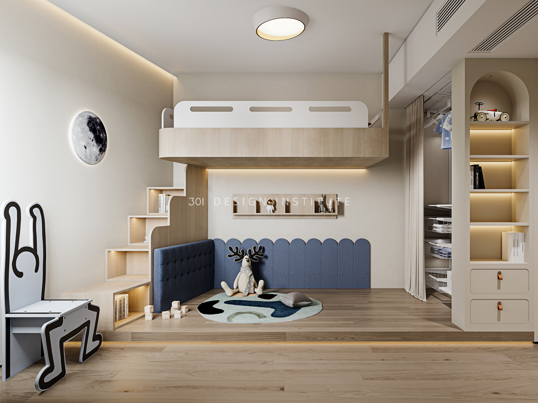 广州东风广场现代简约平层住宅丨中国广州丨301 设计研究所-32