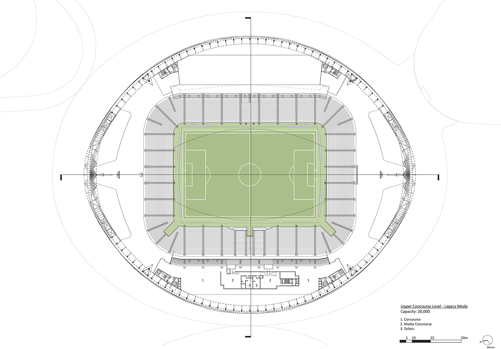 Al Janoub体育场，卡塔尔 / Zaha Hadid Architects-59
