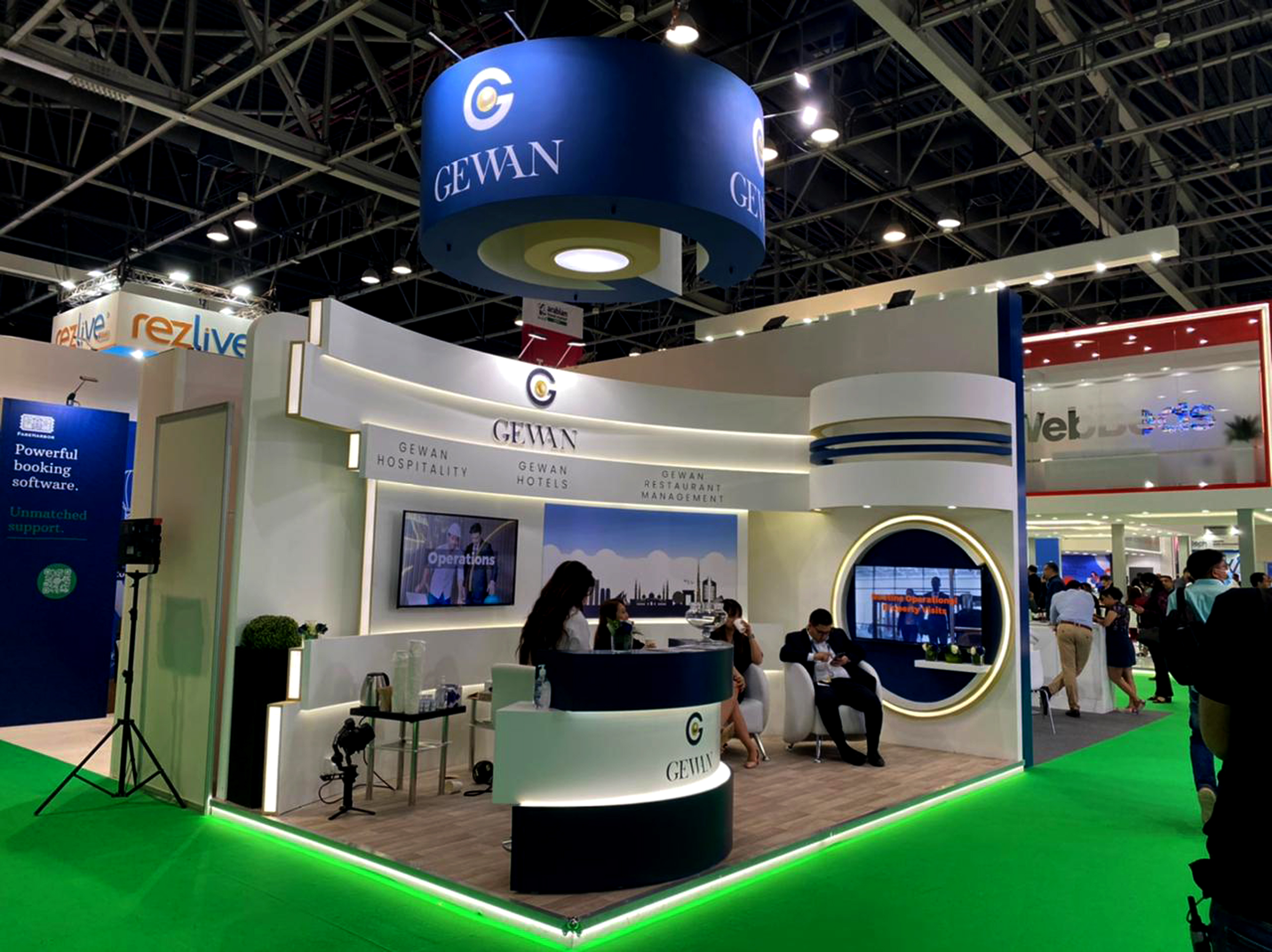 Gewan Hotel Management @ Arabian Travel Market Dubai-10