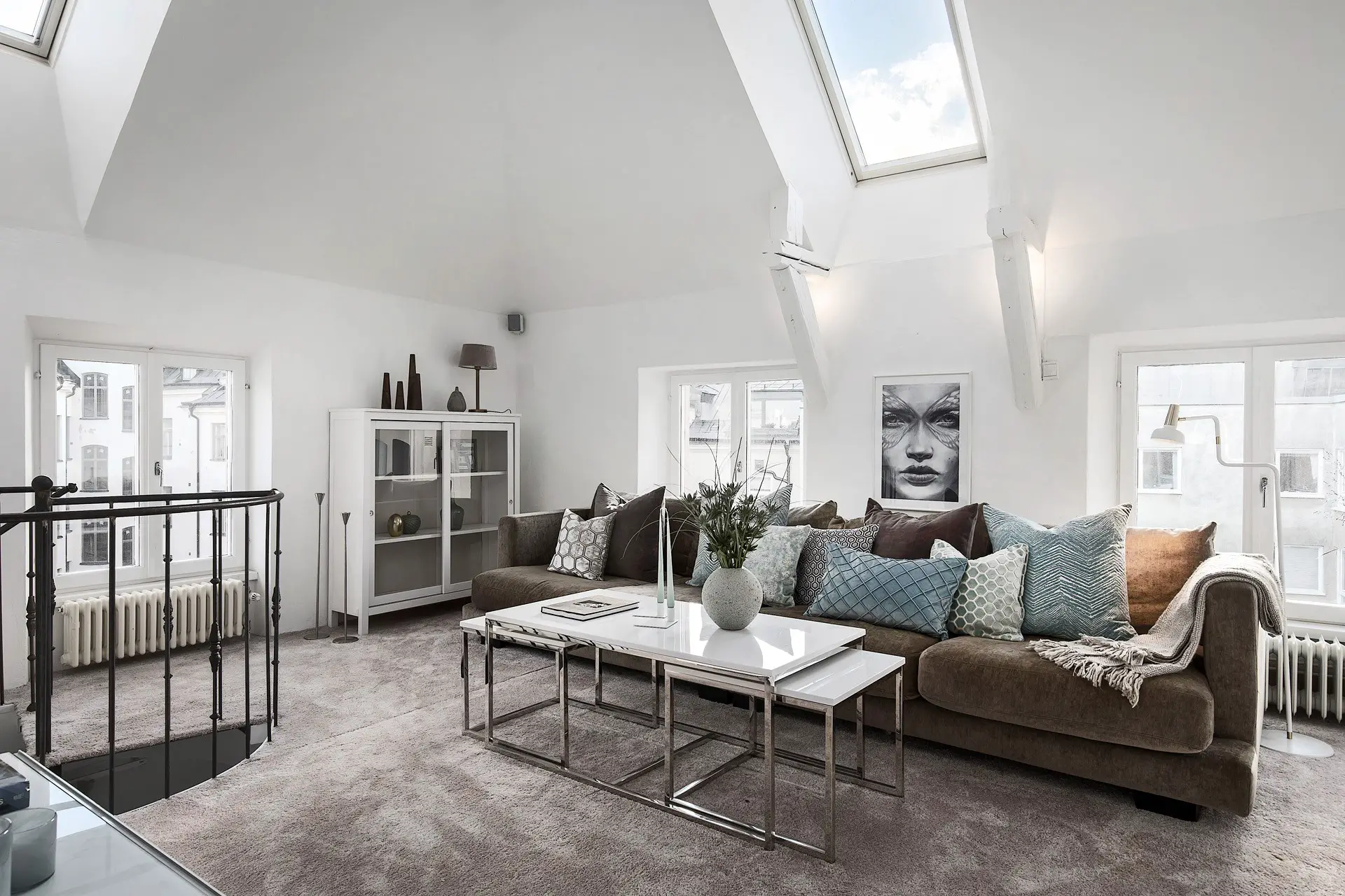 瑞典梦想公寓 | 豪华厨房，三倍生活空间-9