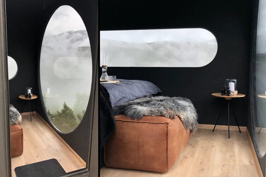 挪威山区极简集装箱鸟箱小屋丨设计工作室Livit-21